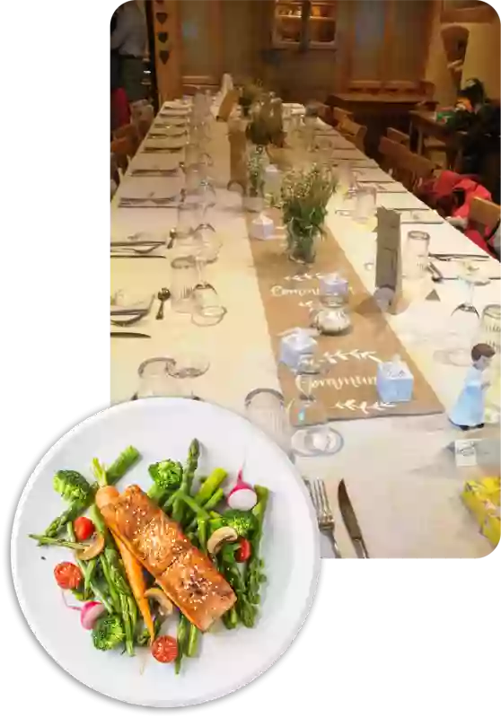 Le restaurant - Auberge Au Cœur des Monts - Entremont - meilleur resto ENTREMONT