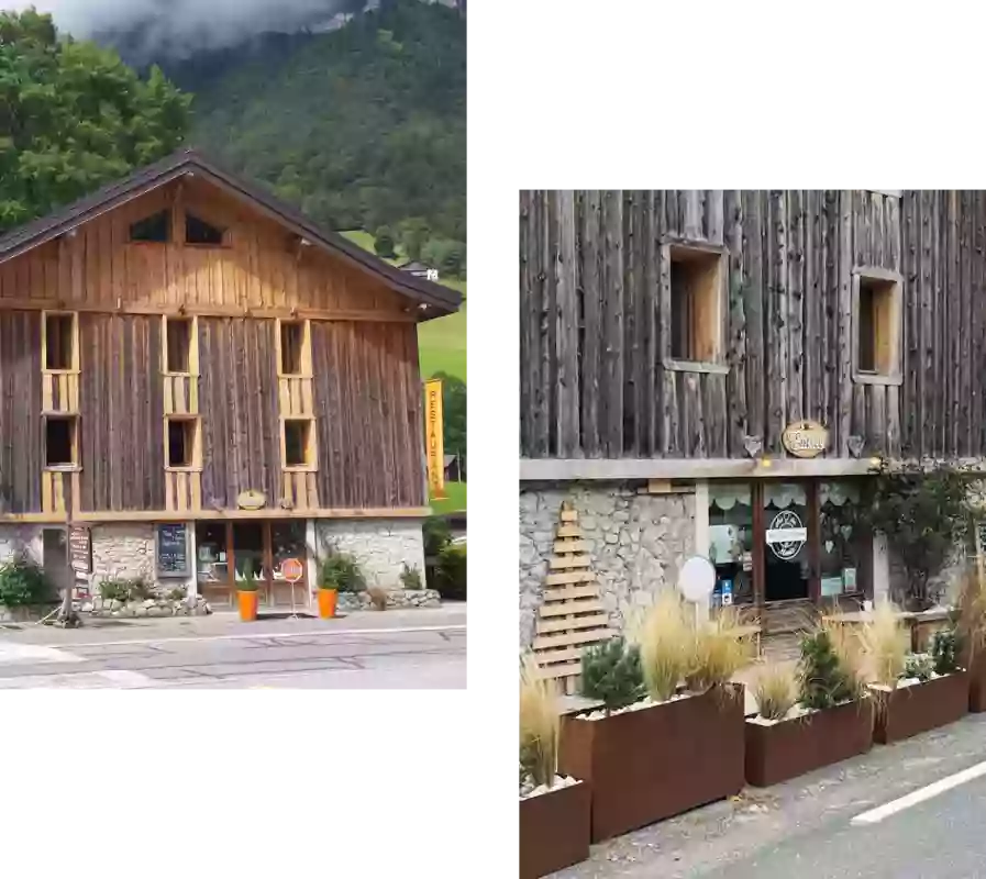 Le restaurant - Auberge Au Cœur des Monts - Entremont - restaurant sympa ENTREMONT