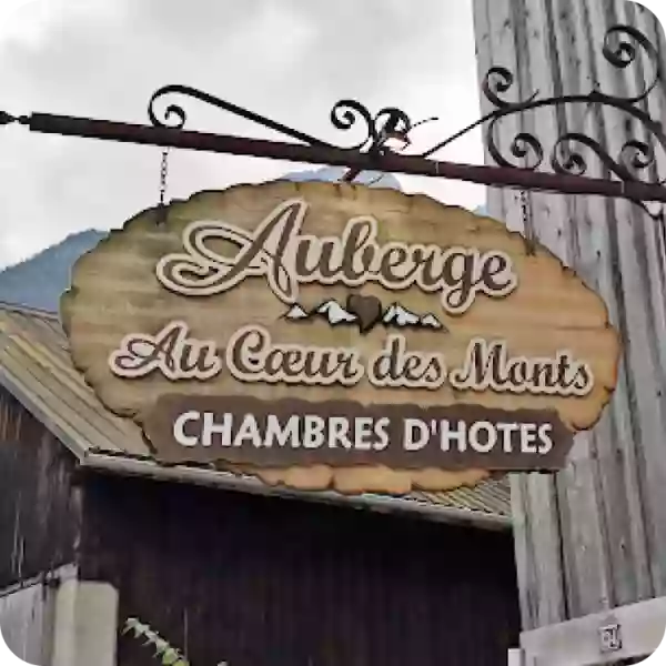 Chambres d'Hôtes - Auberge Au Cœur des Monts - Restaurant Entremont - Restaurant Saint-Sixt