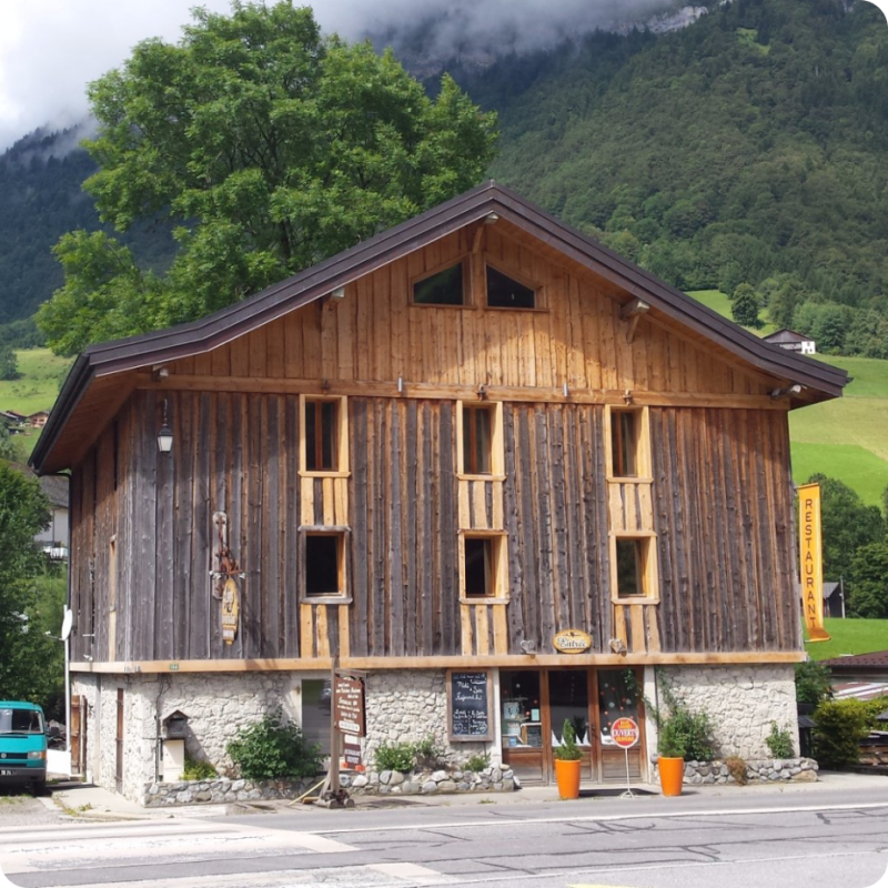 Auberge Au Cœur des Monts - Restaurant Entremont - Restaurant Saint-Laurent