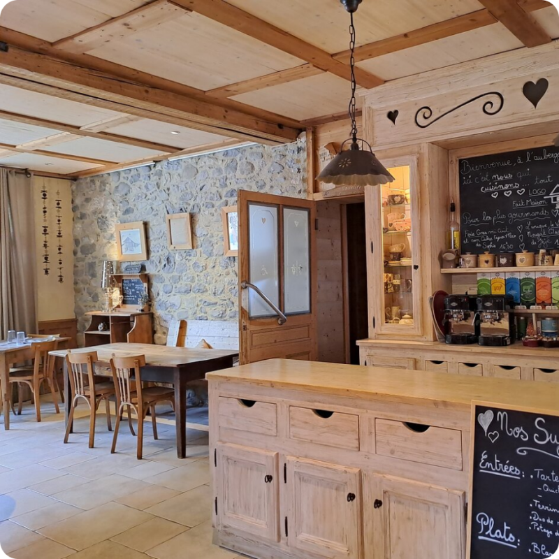Auberge Au Cœur des Monts - Restaurant Entremont - manger a ENTREMONT