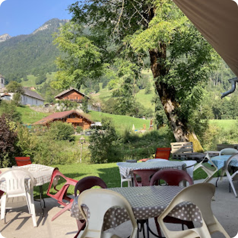 Auberge Au Cœur des Monts - Restaurant Entremont - Hôtel restaurant Le Grand-Bornand